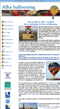 Mobile Screenshot of albaballooning.co.uk
